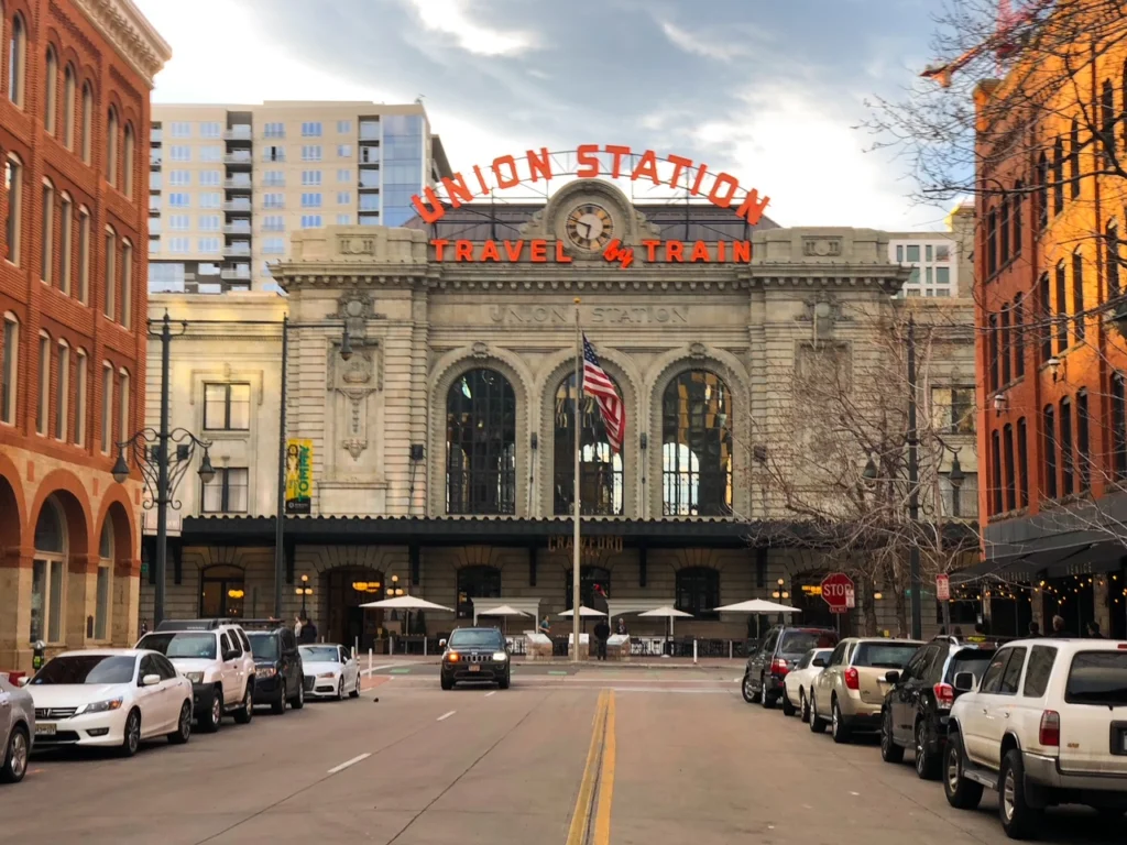 Union Station in Downtown Denver