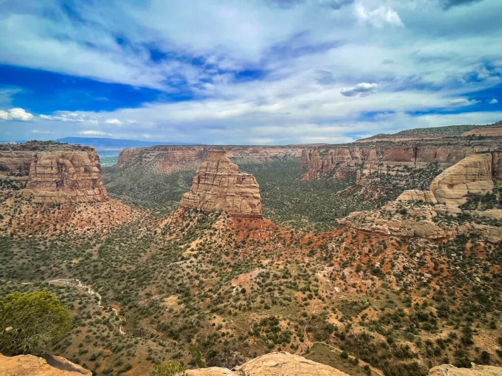 View from Otto's Trail