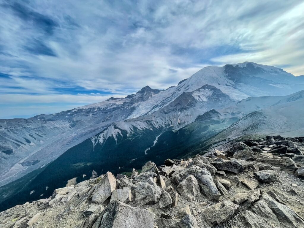 View from the Second Burroughs