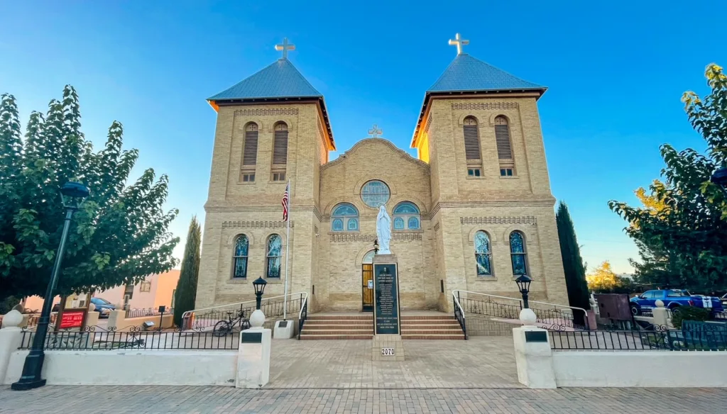 Basilica of San Albino Mesilla New Mexico | Day Trips from El Paso Texas