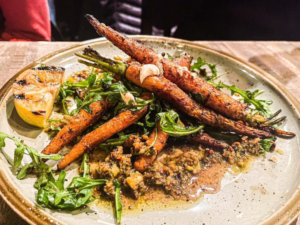 Carrots at Gather in Jackson WY