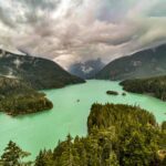 Diablo Lake in North Cascades National Park
