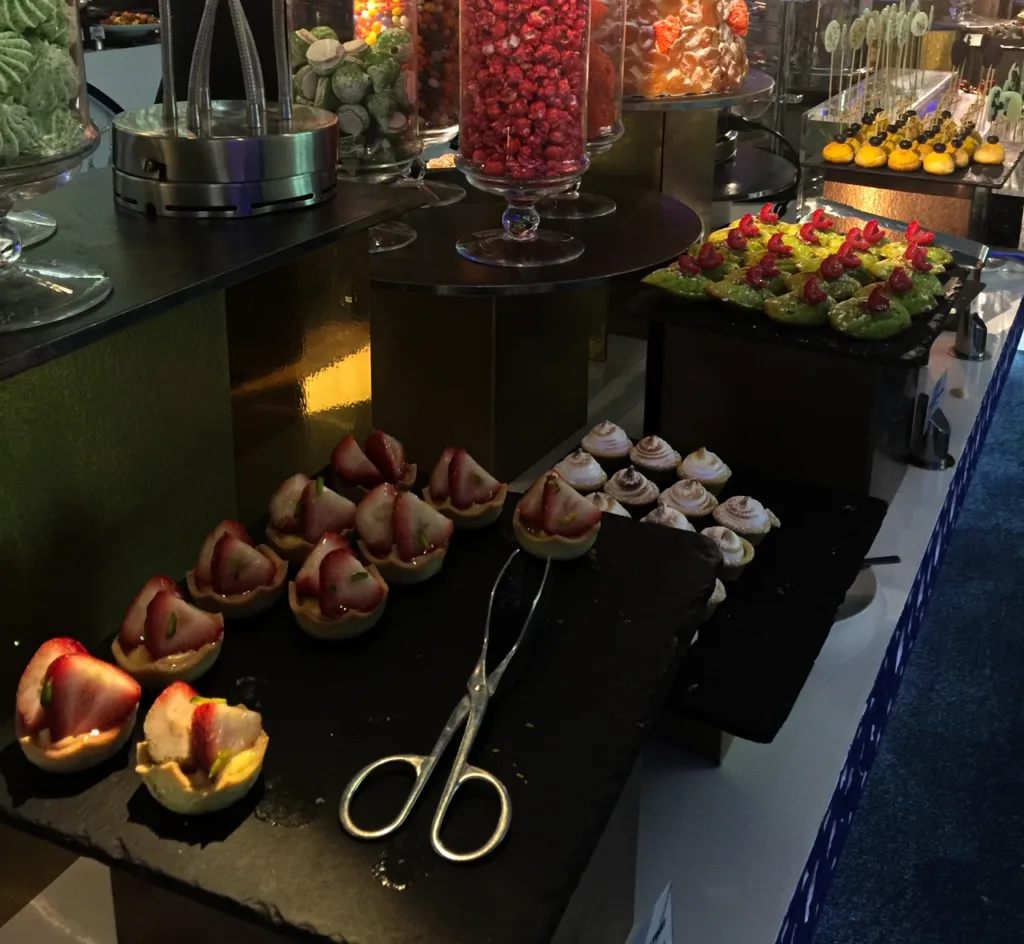 Eating in Doha - Iftar Buffet