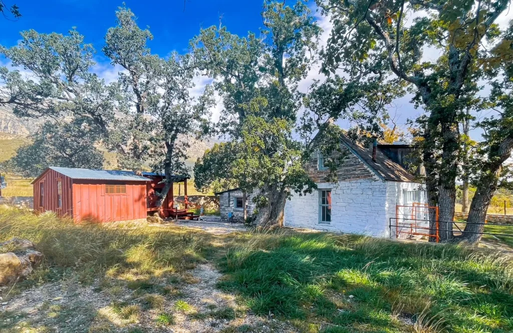 Frijoles Ranch Complex in Texas