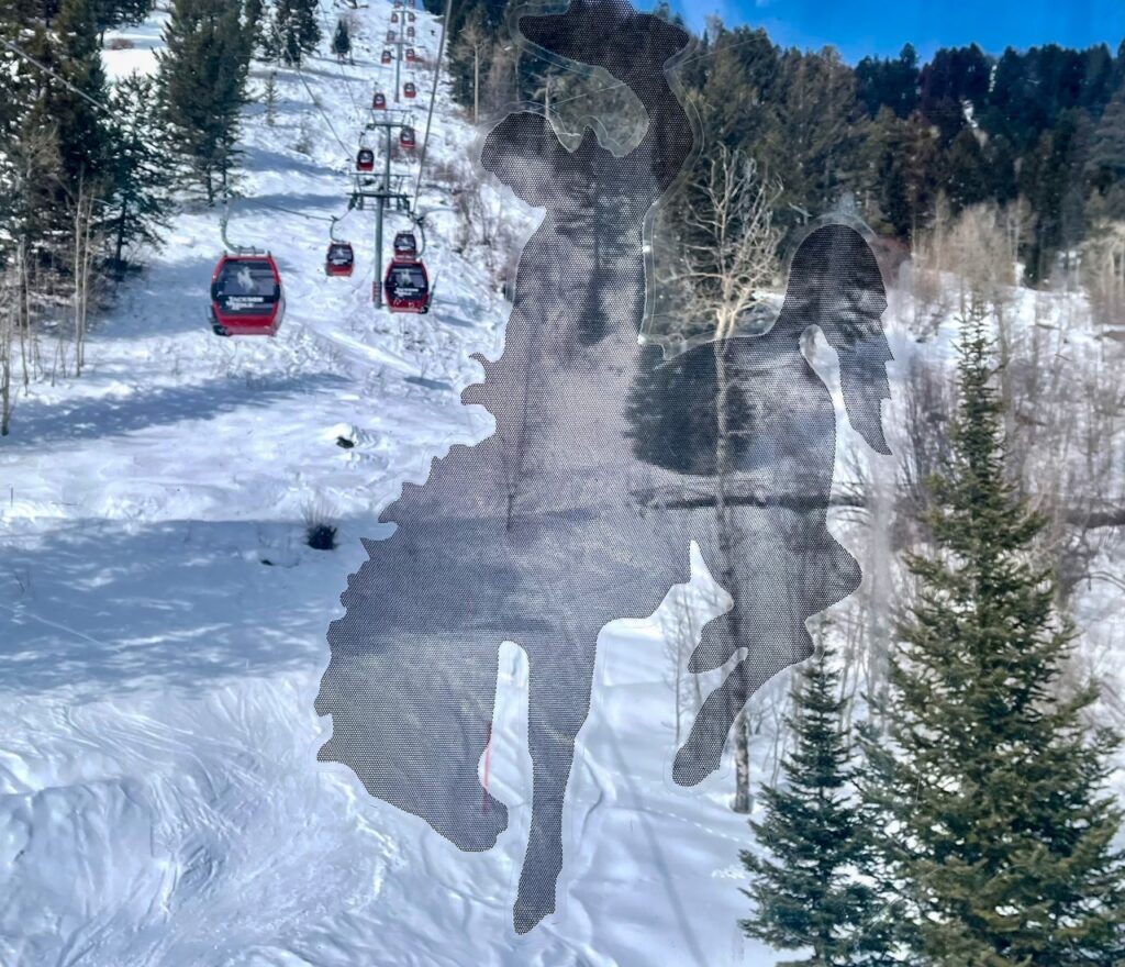 Jackson Hole Resort in Wyoming