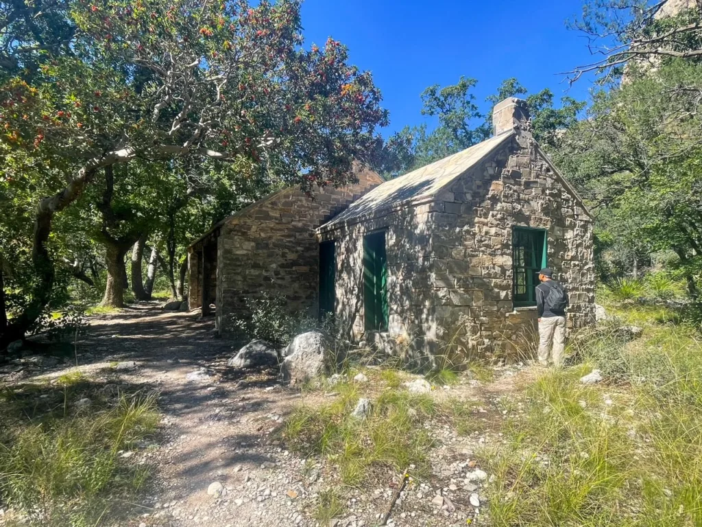 Pratt Ranch in McKittrick Canyon in Texas