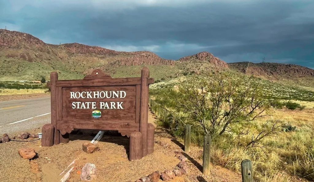 Rockhound State Park - Deming New Mexico