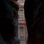 Viewing the Treasury of Petra