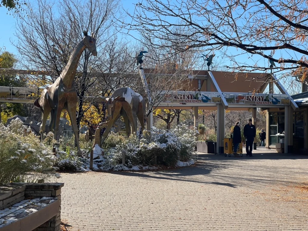 Visiting the Denver Zoo