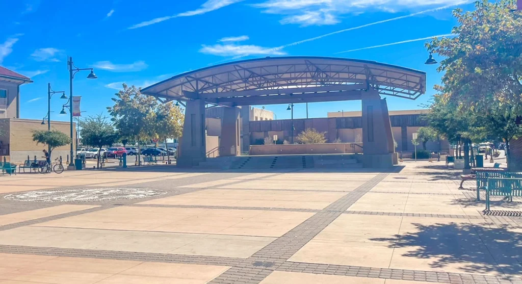 Plaza in Las Cruces New Mexico