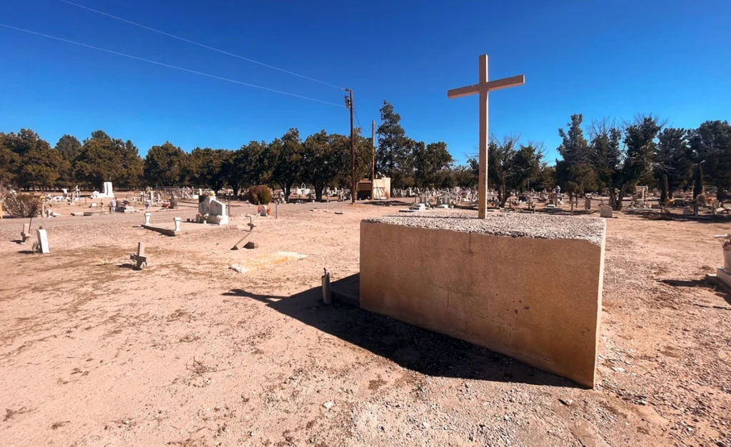 The Witches Grave in La Mesilla