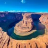 View of Horseshoe Bend in Arizona