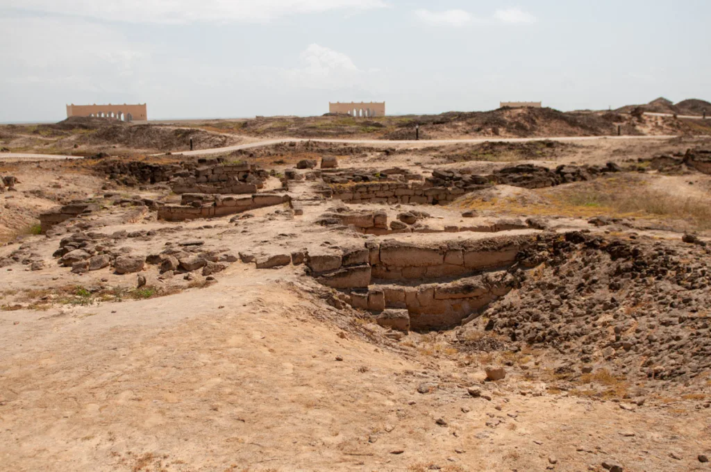 Al Baleed Archaeological Site Salalah Oman