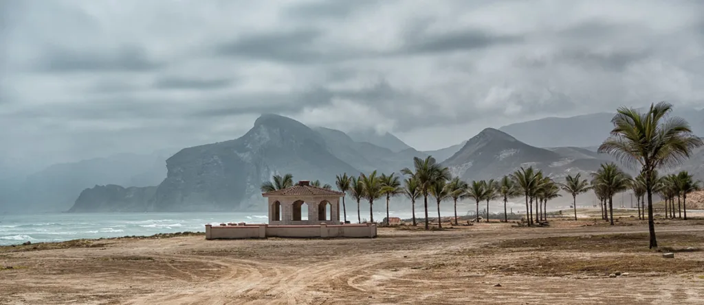Mughsail Beach Salalah Dhofar Oman