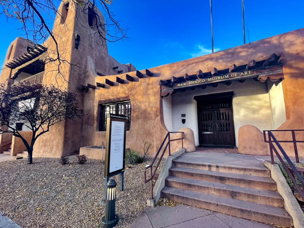 New Mexico Museum of Art - Santa Fe Downtown