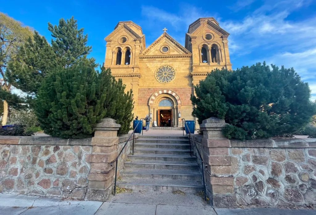 The Cathedral Basilica of St. Francis of Assisi in Santa Fe