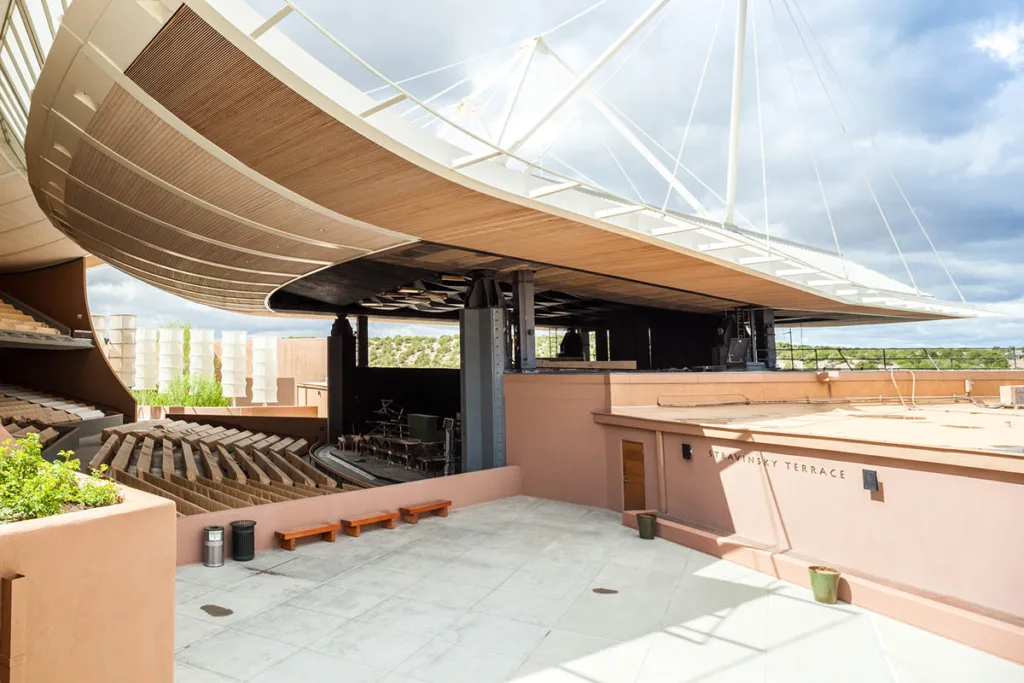 The Santa Fe Opera, New Mexico