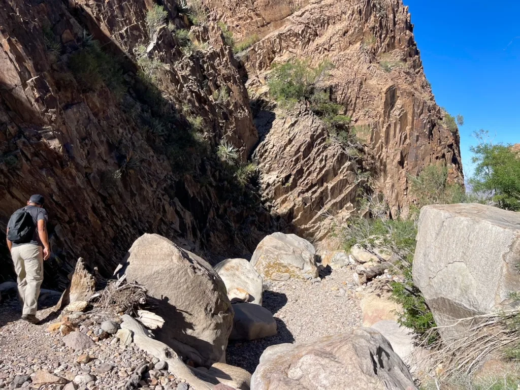 Hiking the Window Trail - Best Things to Do in Big Bend National Park 