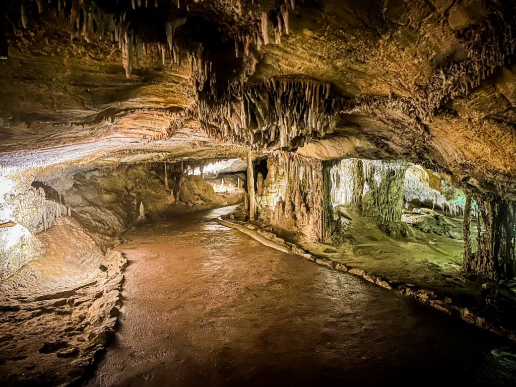 Lehman Caves - Great Basin NP - Lehman Cave Grand Palace Tour