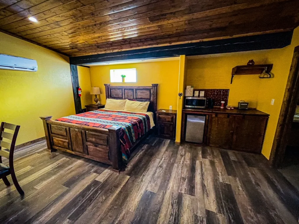 Our Casita in Terlingua Texas
