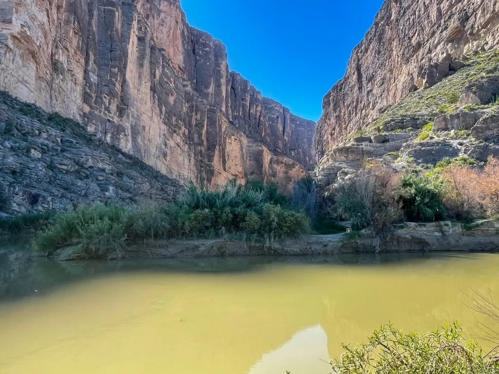 Santa Elena Canyon Trail - Big Bend NP
