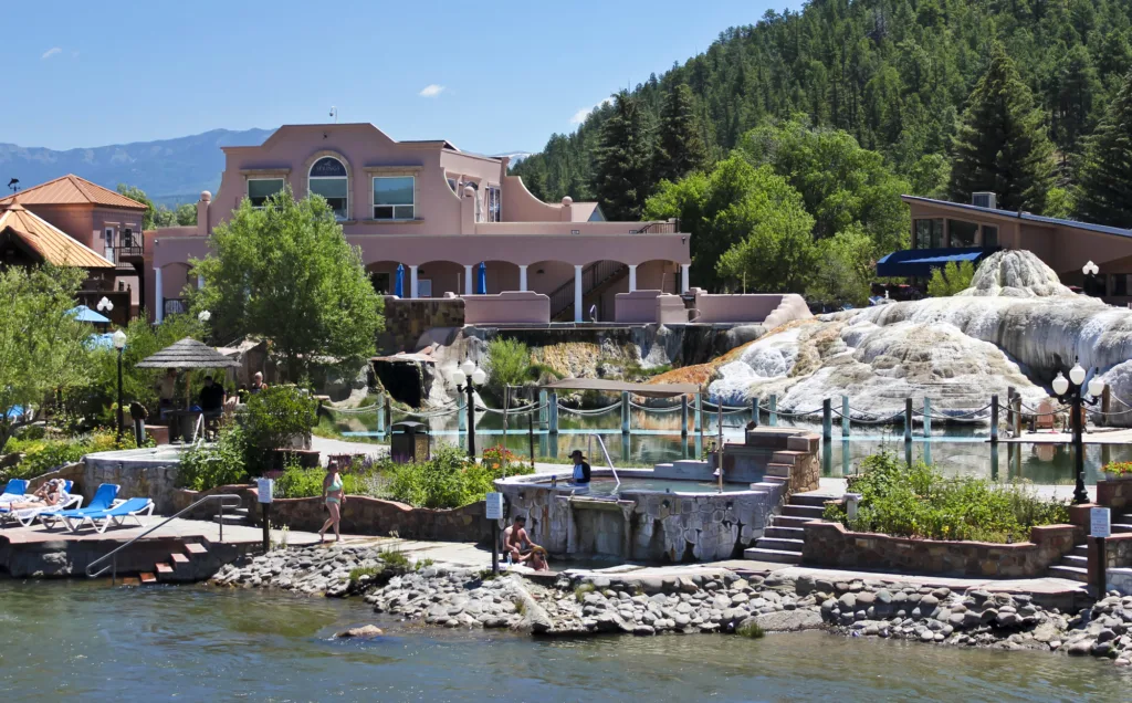 Springs Resort Pagosa Springs Colorado - DepositPhoto