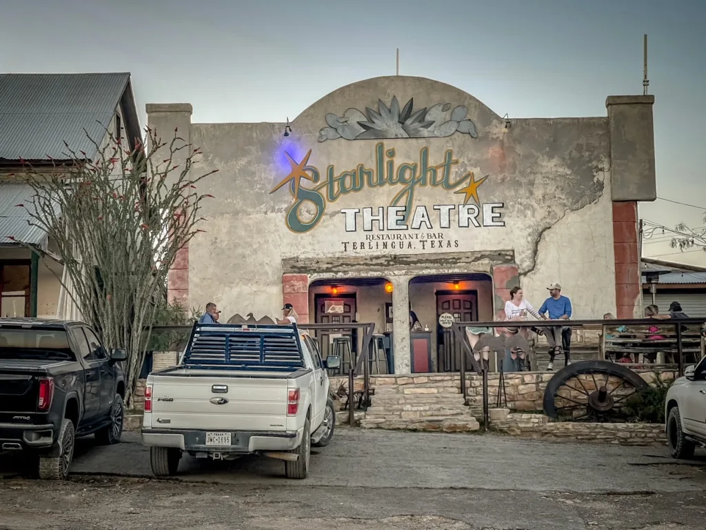 Starlight Theatre - Terlingua Texas