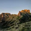 Sunrise at Lost Mine Trail - Big Bend National Park Texas
