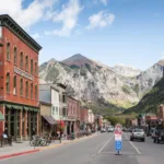 Telluride Colorado Downtown - DepositPhoto
