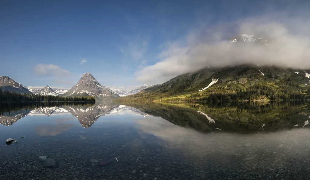 View of Two Medicine Lake - NPS