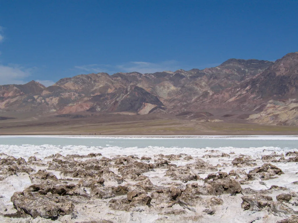 Death Valley National Park - Devil's Golf Course