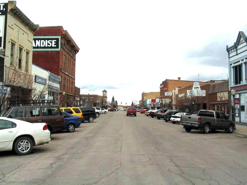 Downtown Evanston Wyoming - Ken Lund (CC)