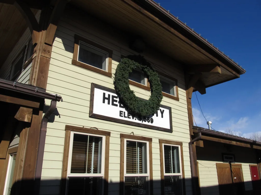 Heber City Railroad Depot (Ken Lund (CC))