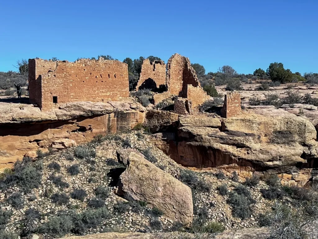 Pueblo Structure in Hovenweep National Monument