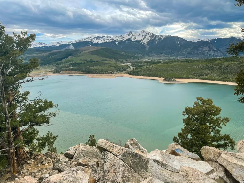 Sapphire Point Overlook Dillon Colorado
