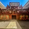 Temple of Rosalila in Ruins of Copan Honduras