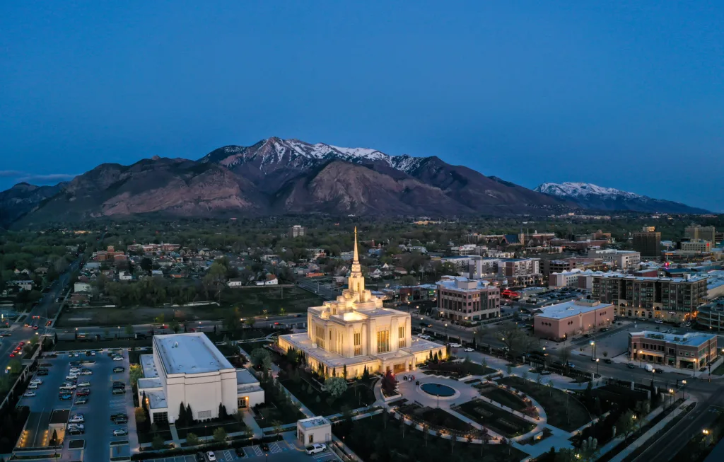 View Over Ogden Utah (DepositPhoto)
