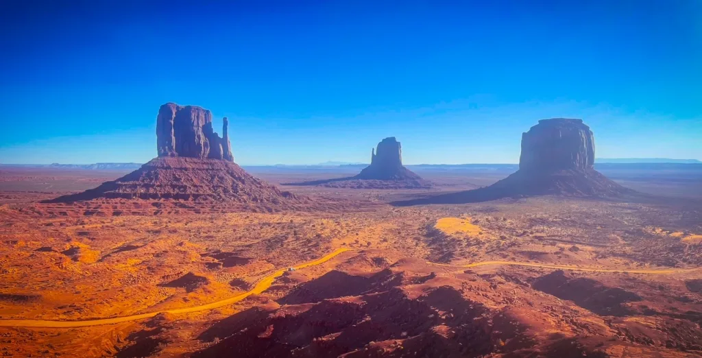 View of Monument Valley | Denver to Moab Road Trip