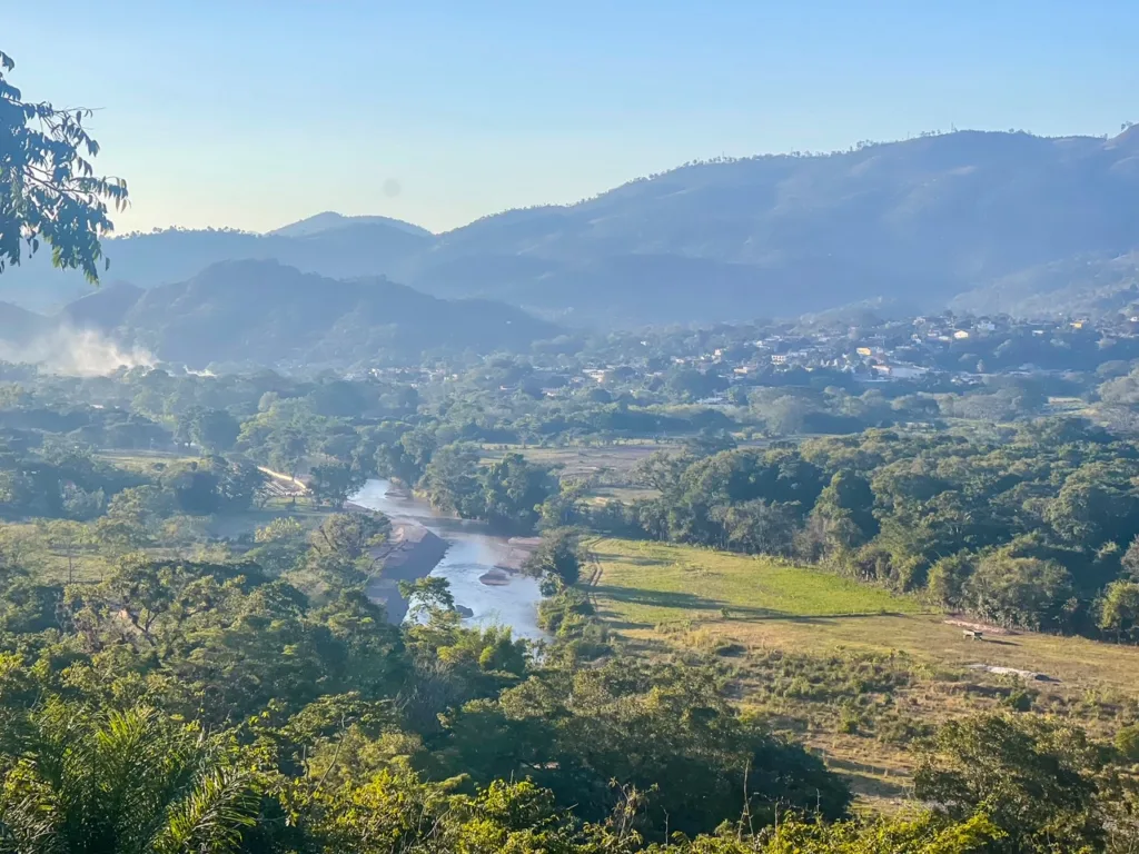 View of Nature from Hotel Hacienda San Lucas
