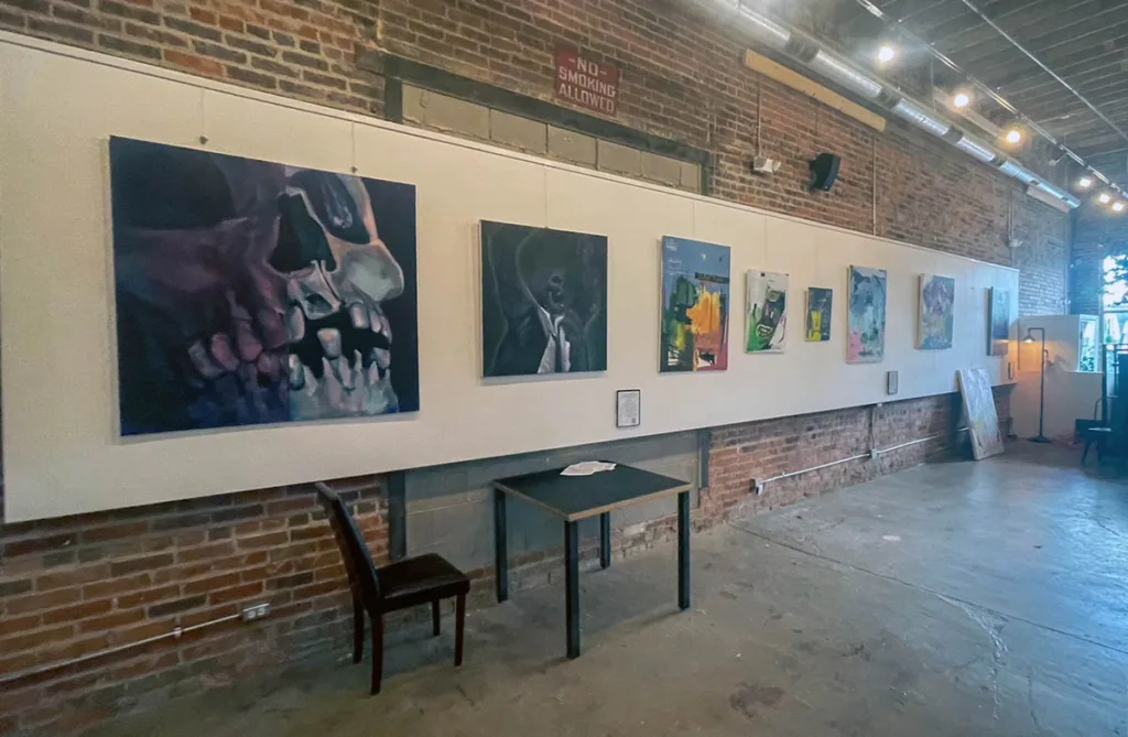 Artwork for First Friday in RiNo