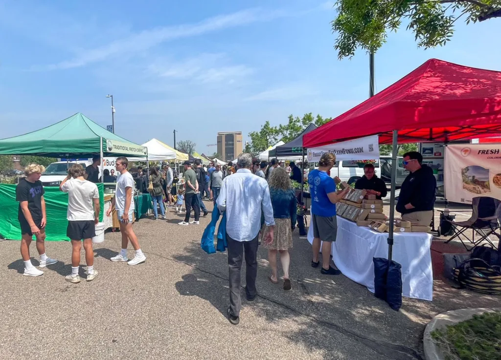 Cherry Creek Farmers Market Denver