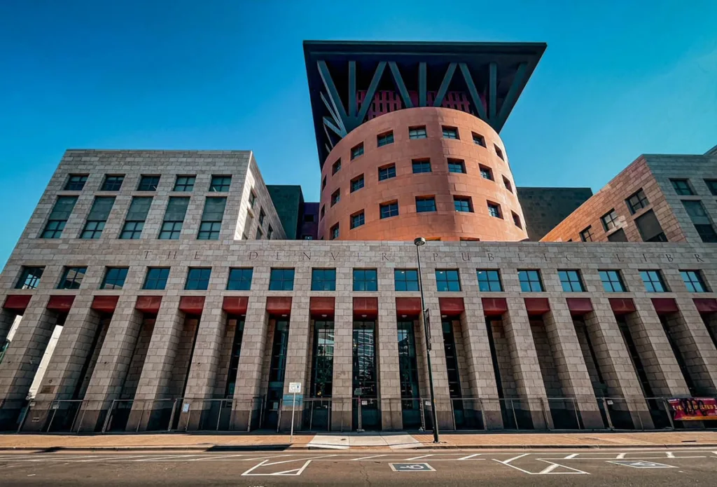 Denver Central Library | Best Free Things to Do in Denver Colorado