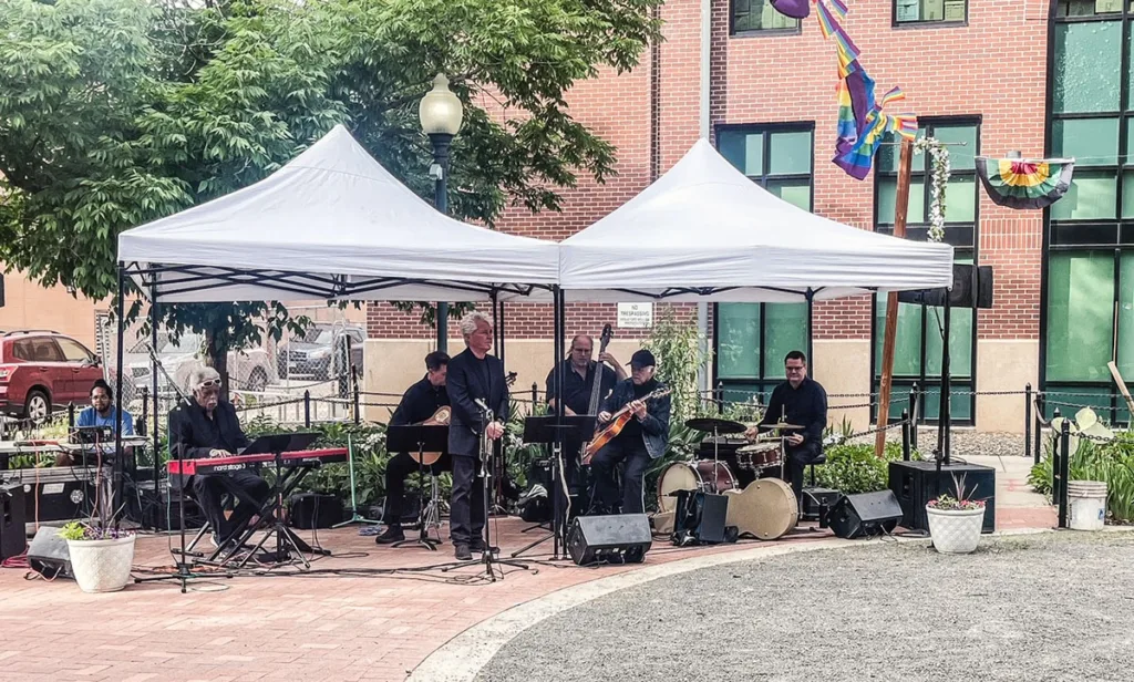 Jazz Concert in Five Points - Denver Colorado
