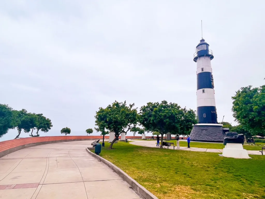 Marine Lighthouse on Ma