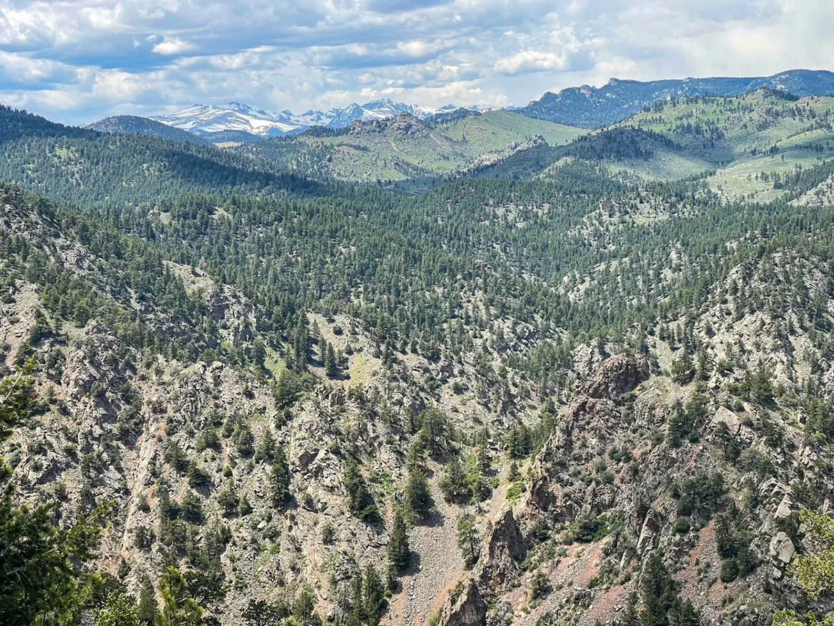 Rattlesnake Gulch Trail El Dorado Canyon State Park