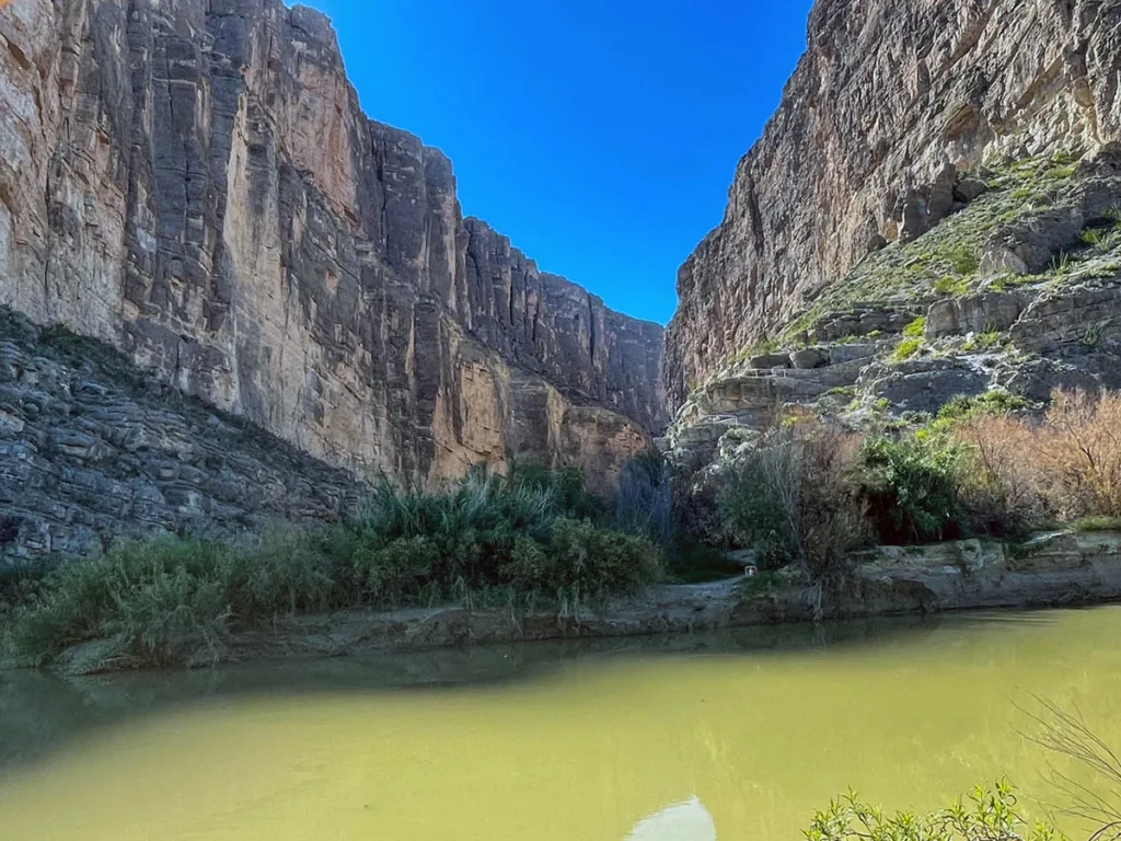 View of the Terlingua Creek Crossing