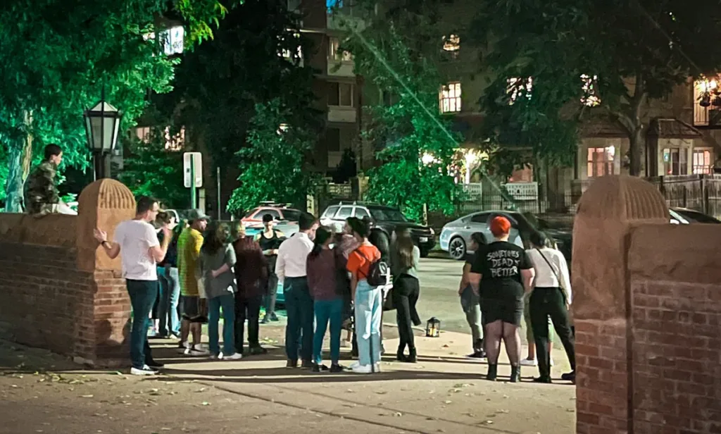 Walking Tour in Capitol Hill Denver