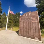 10th Mountain Division Memorial in Colorado