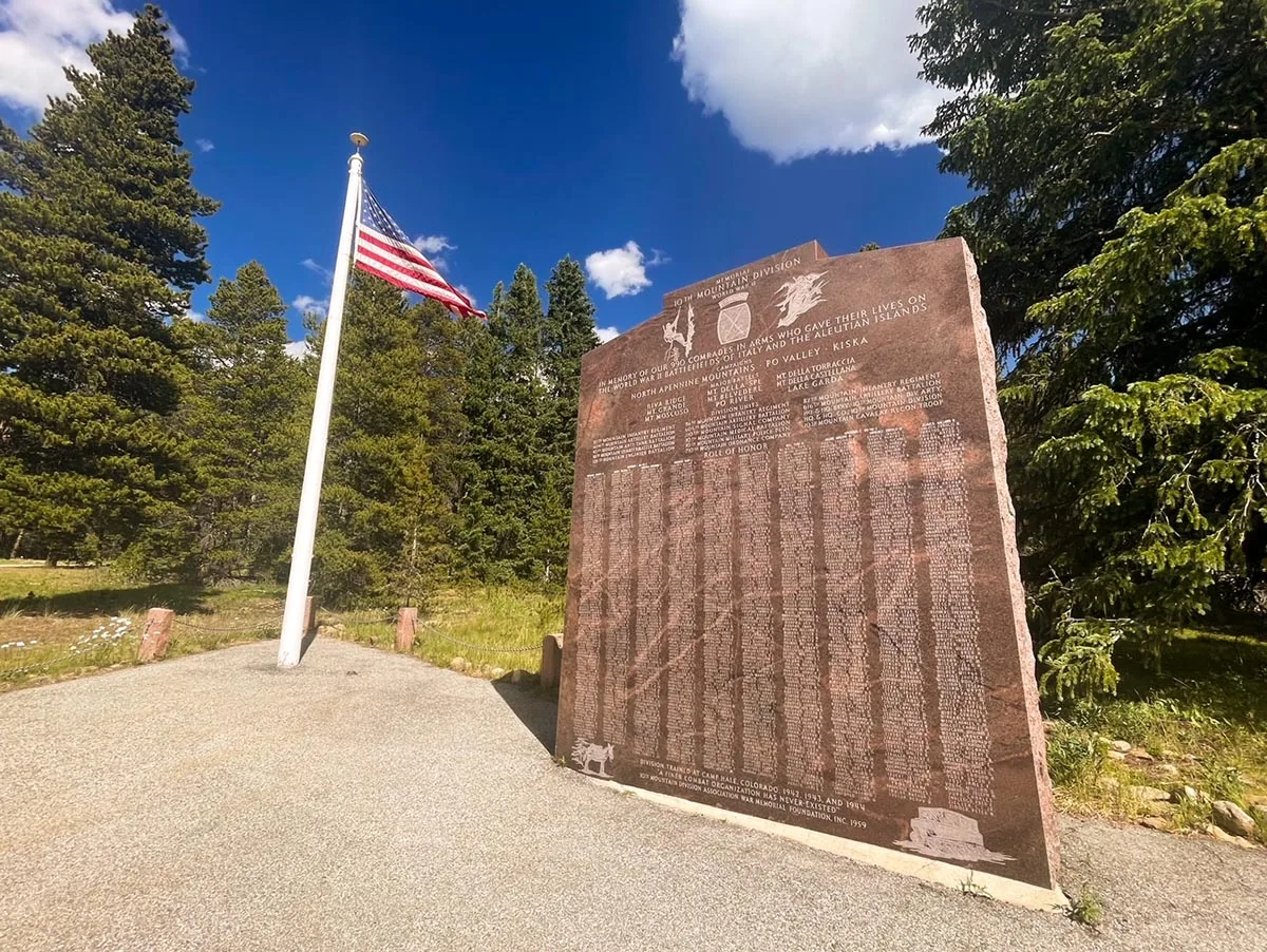 Camp Hale National Monument Visitor Guide