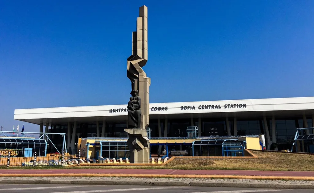 Central Station - Sofia Bulgaria